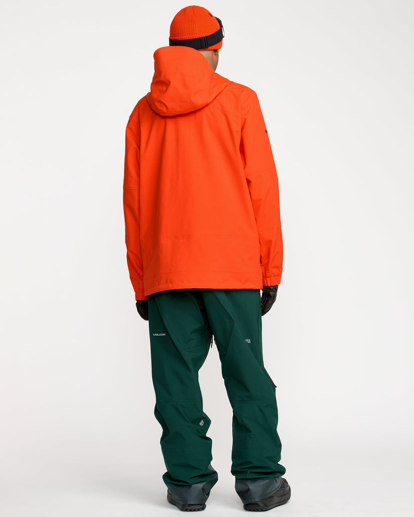 Veste Gore-tex Pro Shell Anyox Guide - Orange Shock