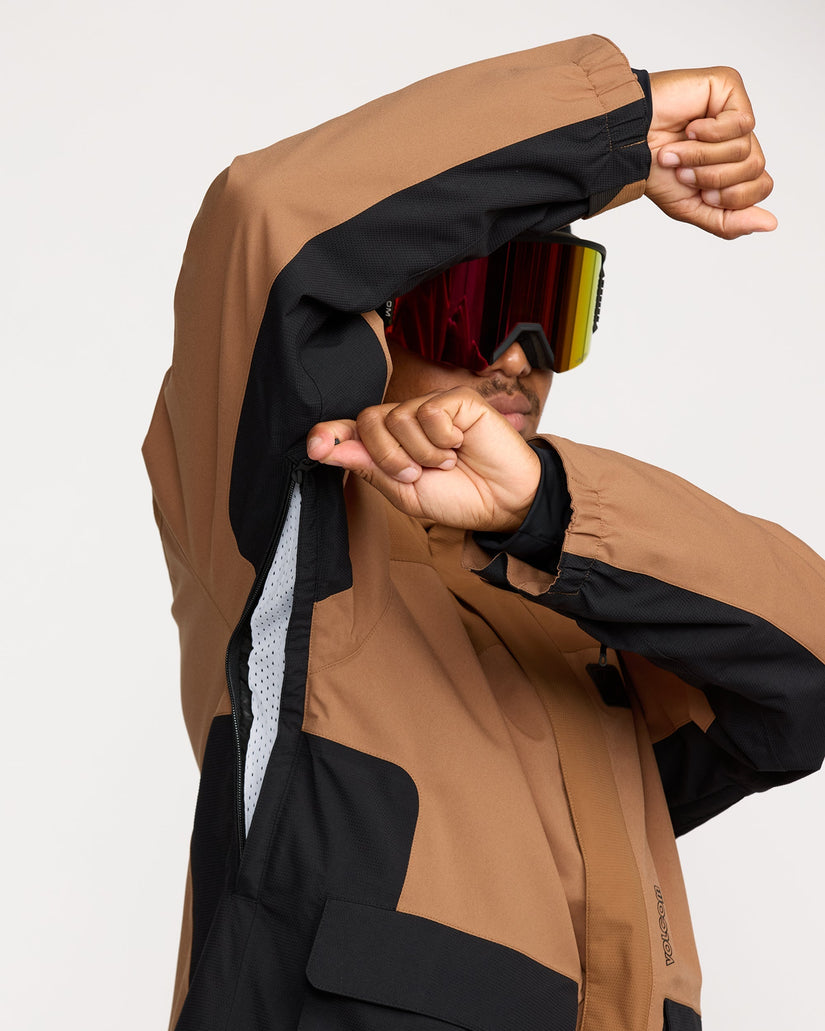 Veste Kleveland - Terra Brown