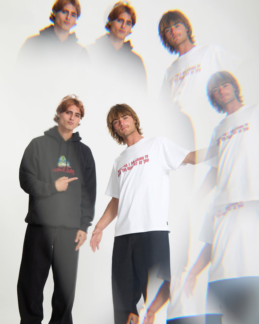 T-Shirt J.J. Villard 2 - White