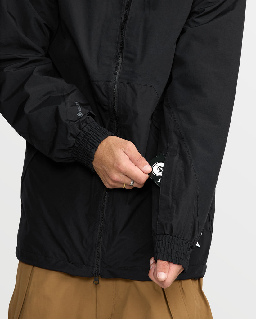 Veste Gore-Tex Longo - Black