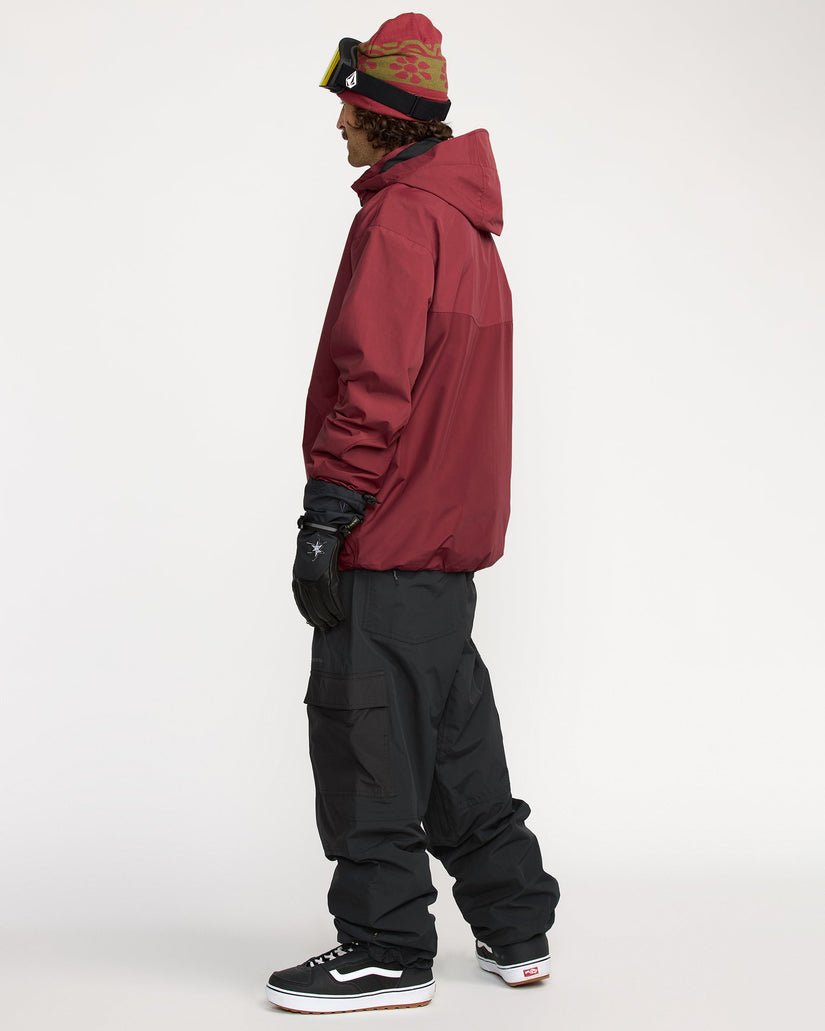 Veste Gore-Tex Longo - Burnt Red