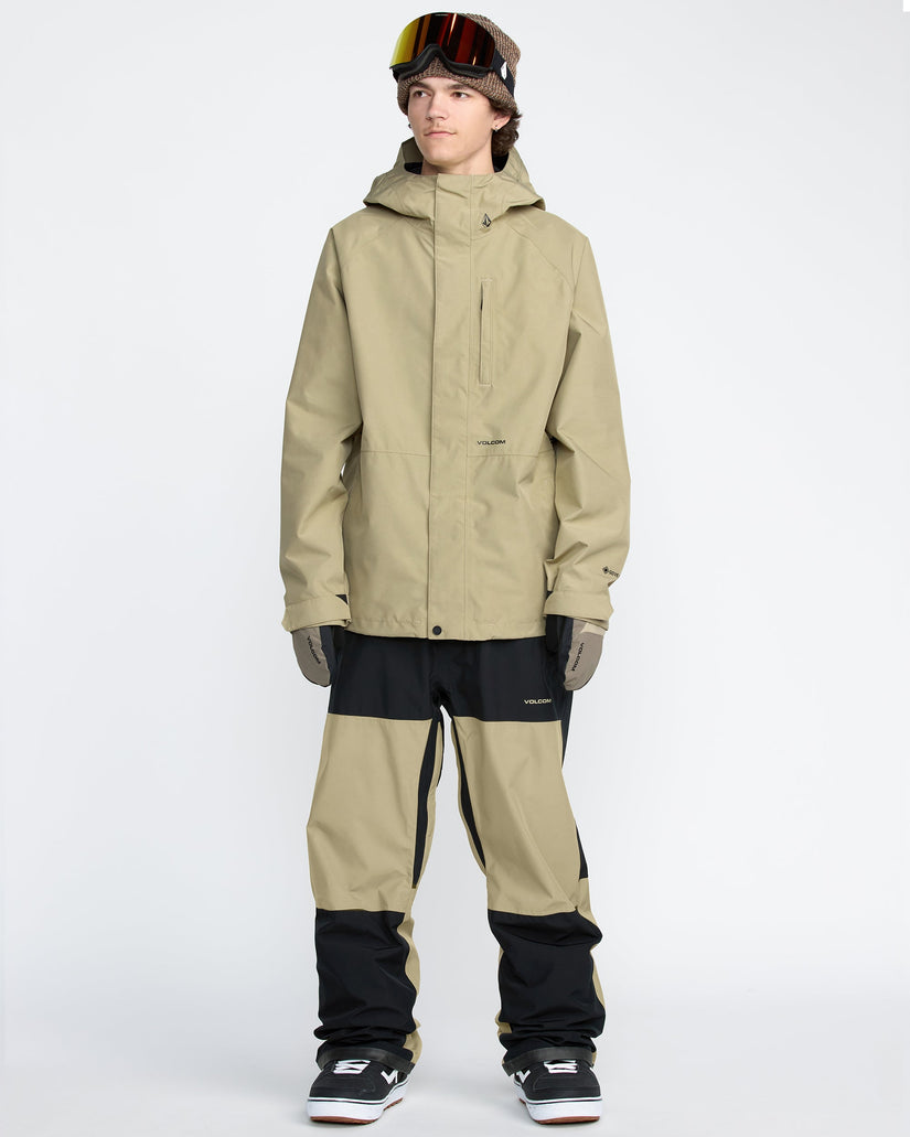 Veste Gore-Tex Dua - Moss Green