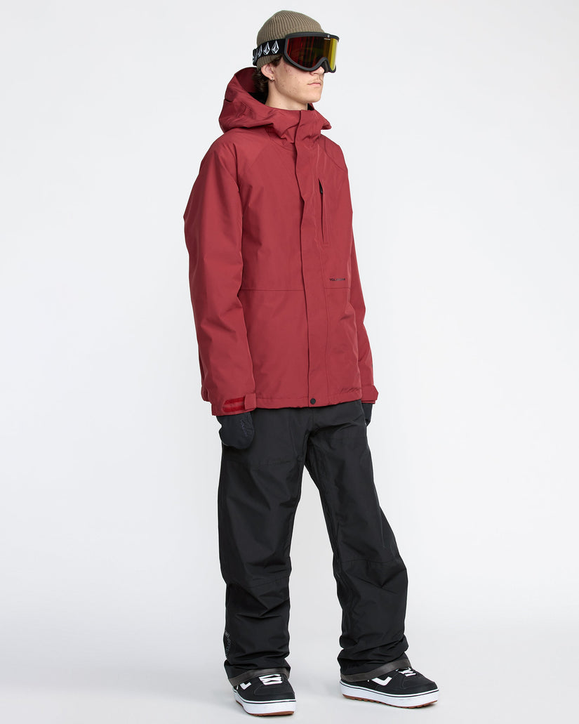 Veste Gore-Tex Dua - Burnt Red
