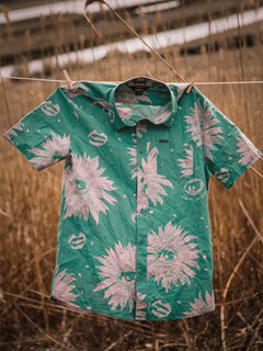 OBX Your BF's Shirt - WINTERGREEN (A0402104_WNT) [104]