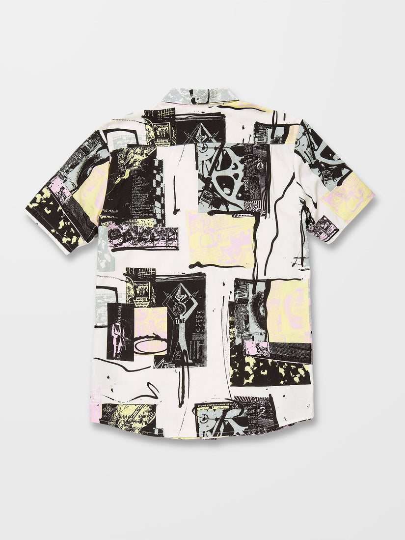 V Entertainment Shirt - WHITECAP GREY (A0412301_WCG) [2]