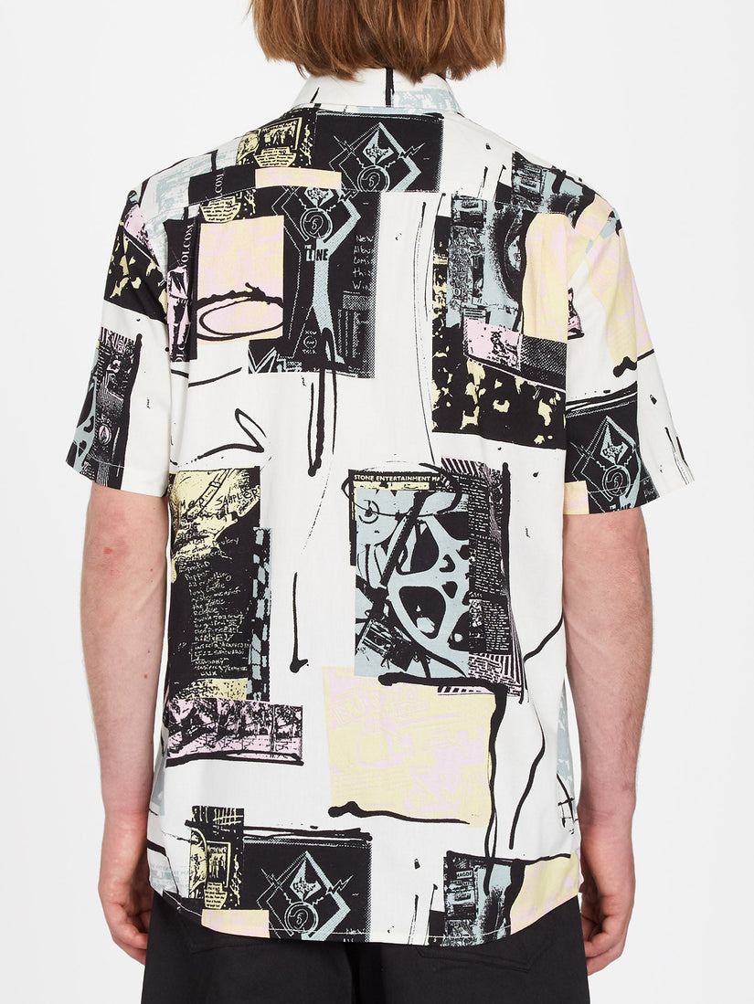 V Entertainment Shirt - WHITECAP GREY (A0412301_WCG) [B]