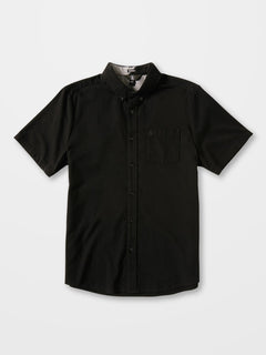 Everett Oxford Shirt - NEW BLACK (A0412316_NBK) [1]