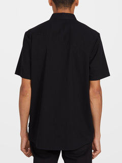 Everett Oxford Shirt - NEW BLACK (A0412316_NBK) [B]