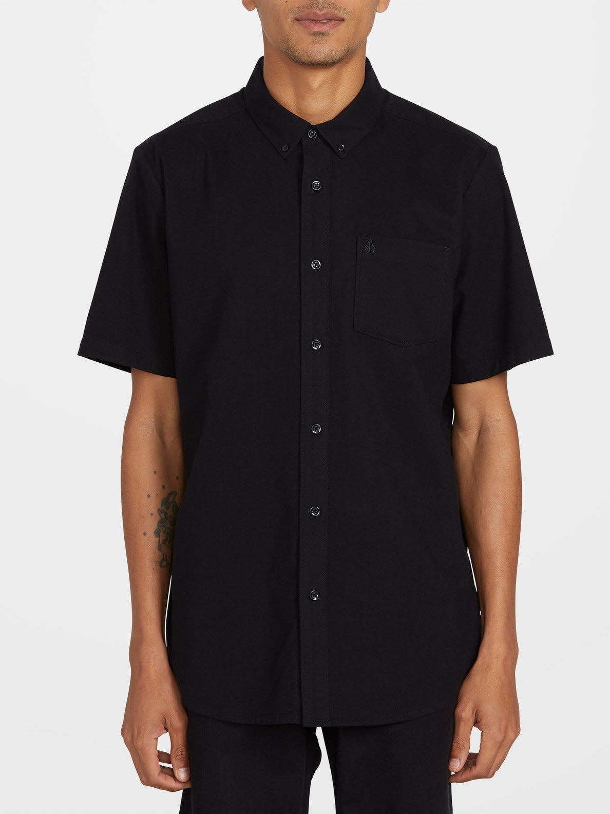 Everett Oxford Shirt - NEW BLACK (A0412316_NBK) [F]