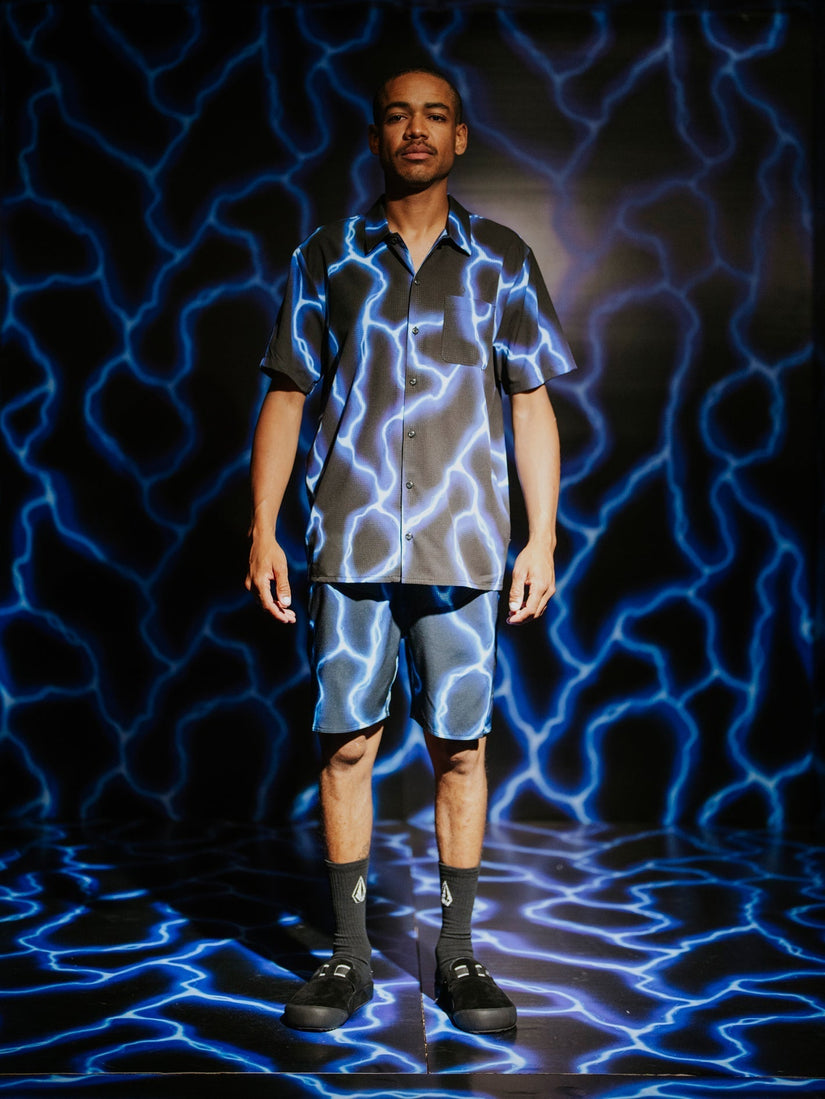 Chemise T Spinks - BLACK