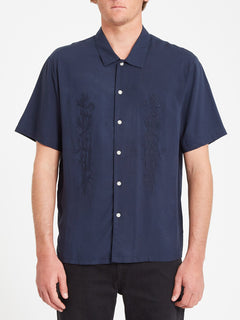 Louie Lopez Shirt - NAVY (A0432100_NVY) [F]