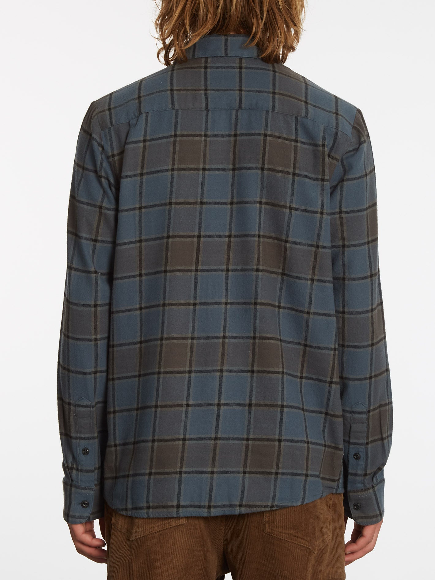 Chemise VOLCOM Caden Plaid Military - Breizh Rider Chemise VOLCOM Caden Plaid Military - Breizh Rider