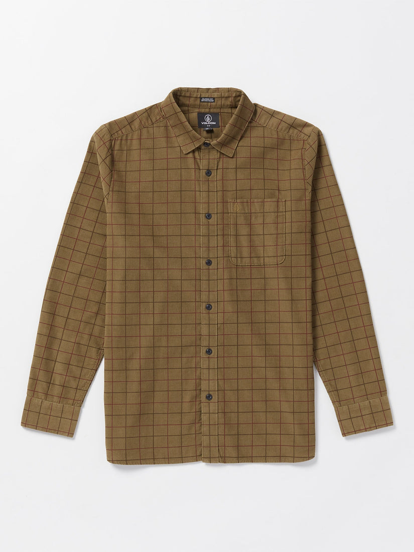 Chemise Netastone - DARK EARTH - Homme - France Chemise Netastone - DARK EARTH - Homme - France