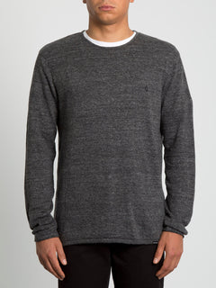 Uperstand Sweater - Heather Grey (A0731900_HGR) [F]