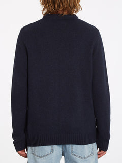 Edmonder Sweater - NAVY (A0731902_NVY) [B]
