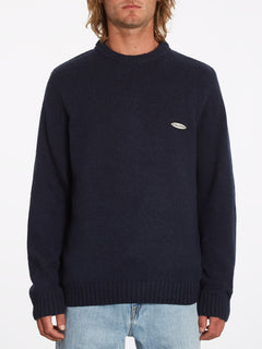 Edmonder Sweater - NAVY (A0731902_NVY) [F]