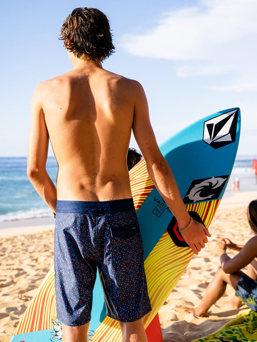 Boardshort Fuse Stoney 18" - BLUEPRINT