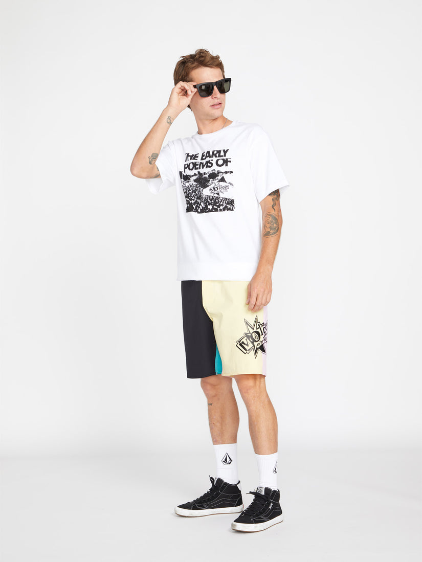 Boardshort V Ent Liberators 18" - DAWN YELLOW