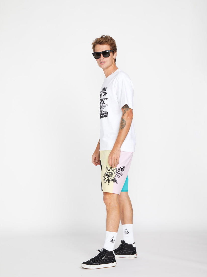 Boardshort V Ent Liberators 18" - DAWN YELLOW