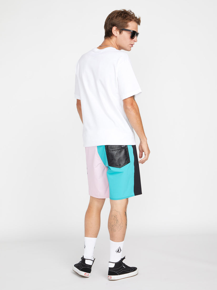 Boardshort V Ent Liberators 18" - DAWN YELLOW