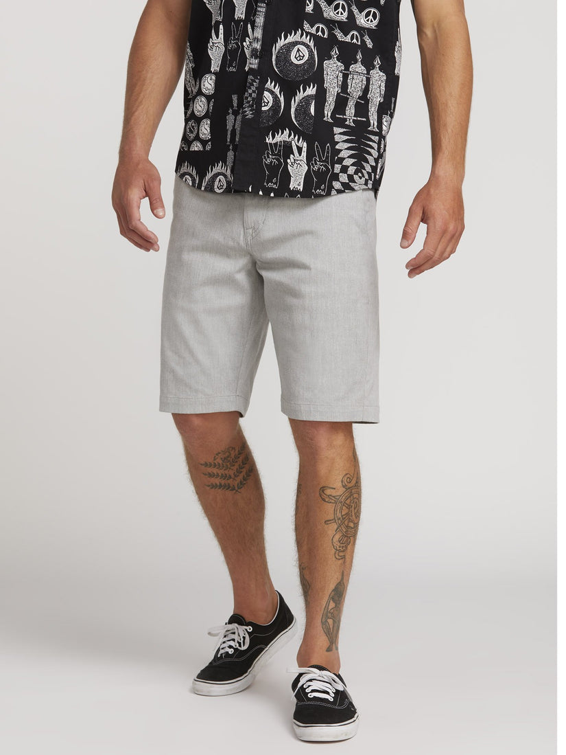 FRCKN MDN STRCH SHT (A0911601_GRY) [1]