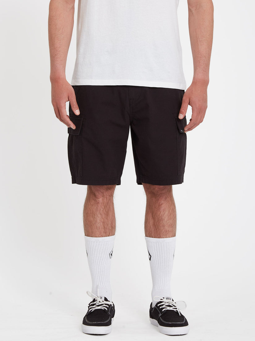 March Cargo Short - BLACK (A0912302_BLK) [F]