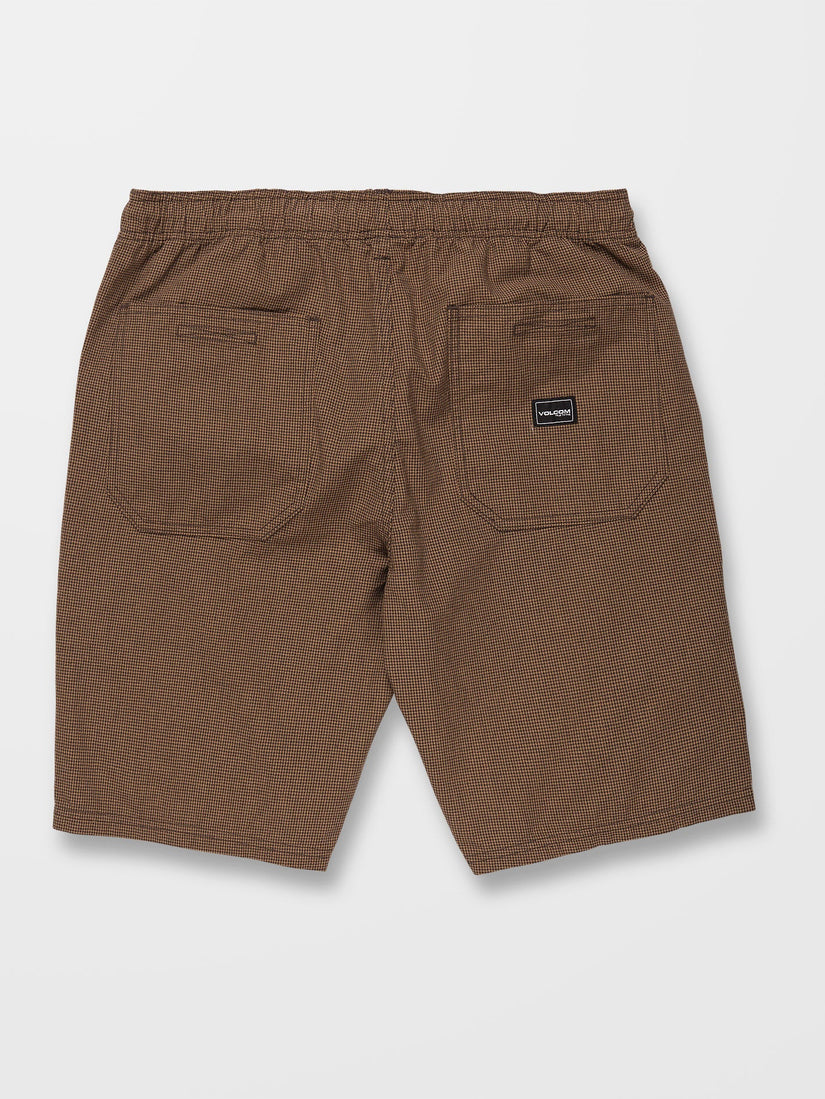 Outer Spaced 21" Short - RUBBER (A1012310_RUB) [2]