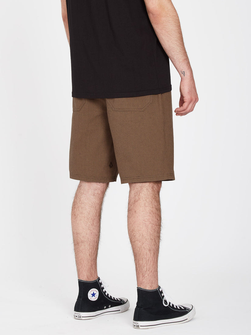 Outer Spaced 21" Short - RUBBER (A1012310_RUB) [B]