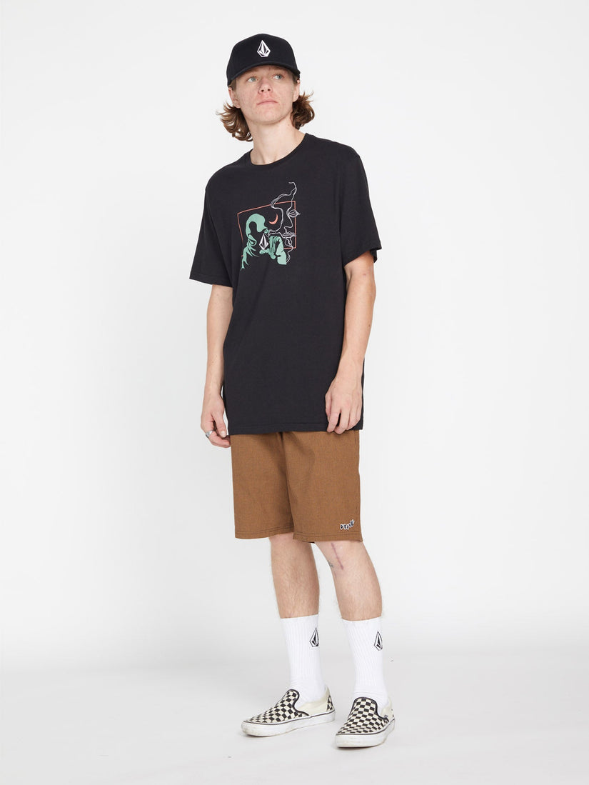 Short Outer Spaced 21" - RUBBER