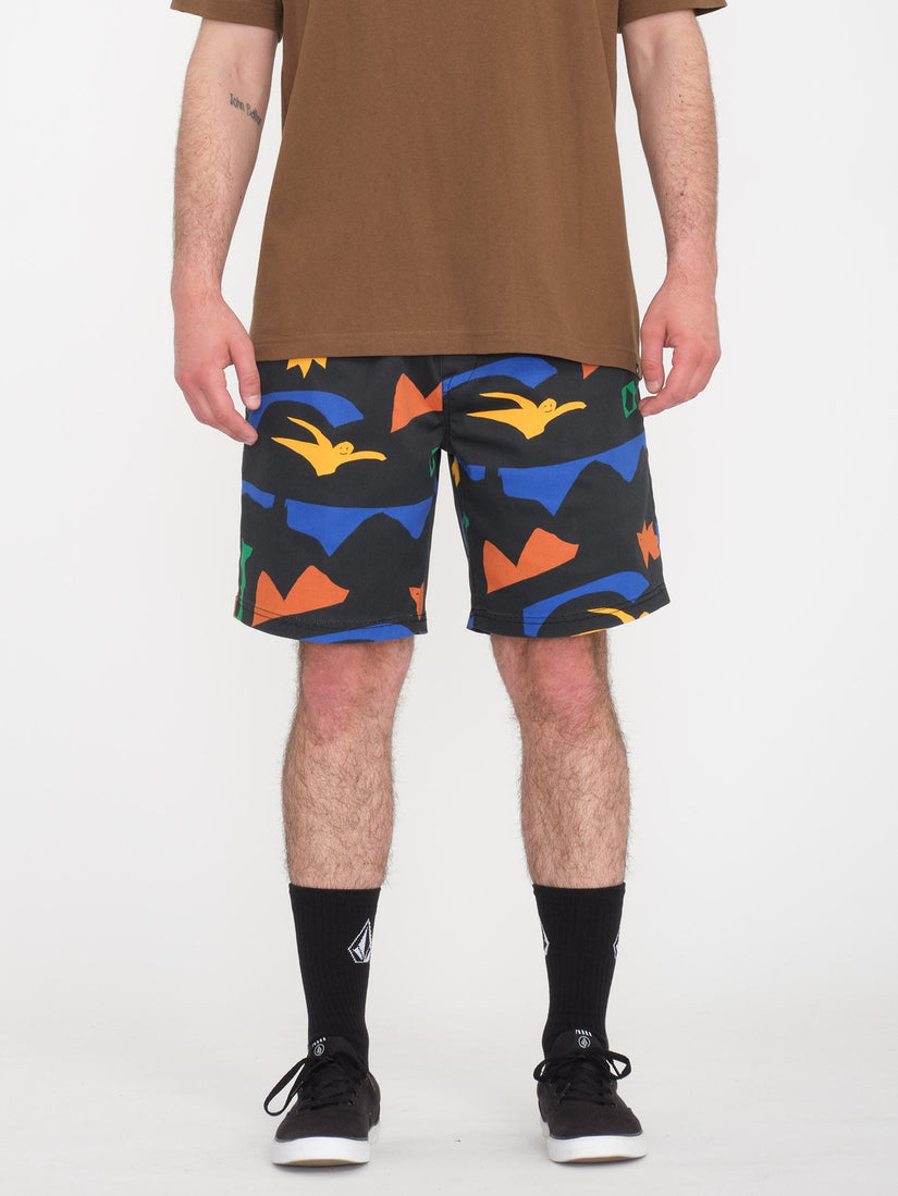 FA ARTHUR LONGO EW SHORT 18 (A1012450_BLK) [F]