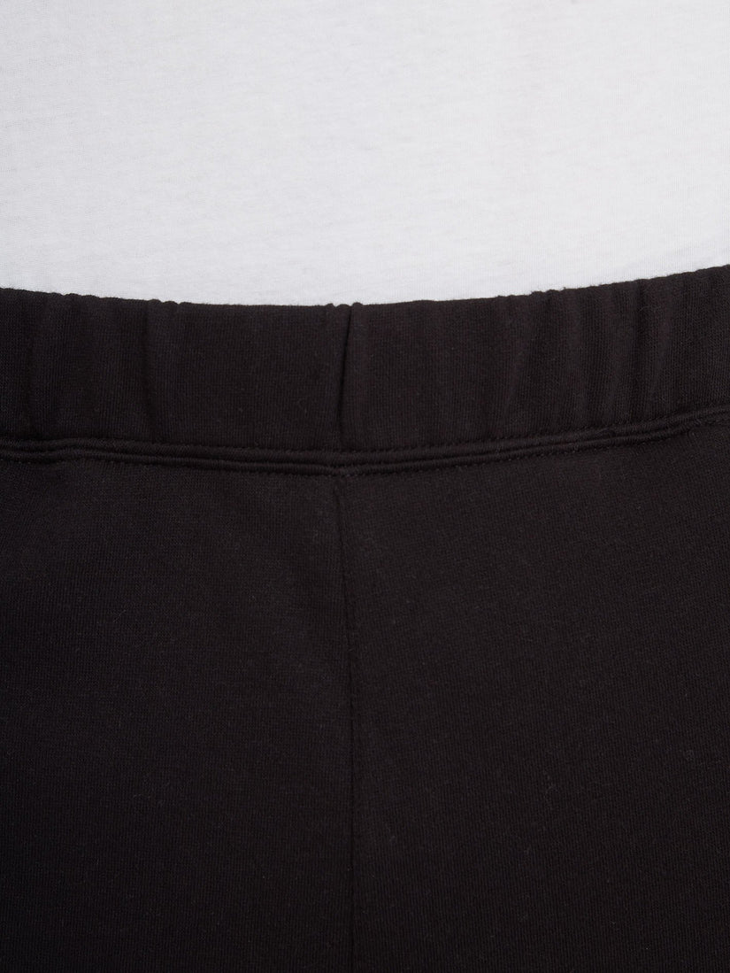 ICONIC STONE FLEECE SHORT (A1032102_BLK) [5]