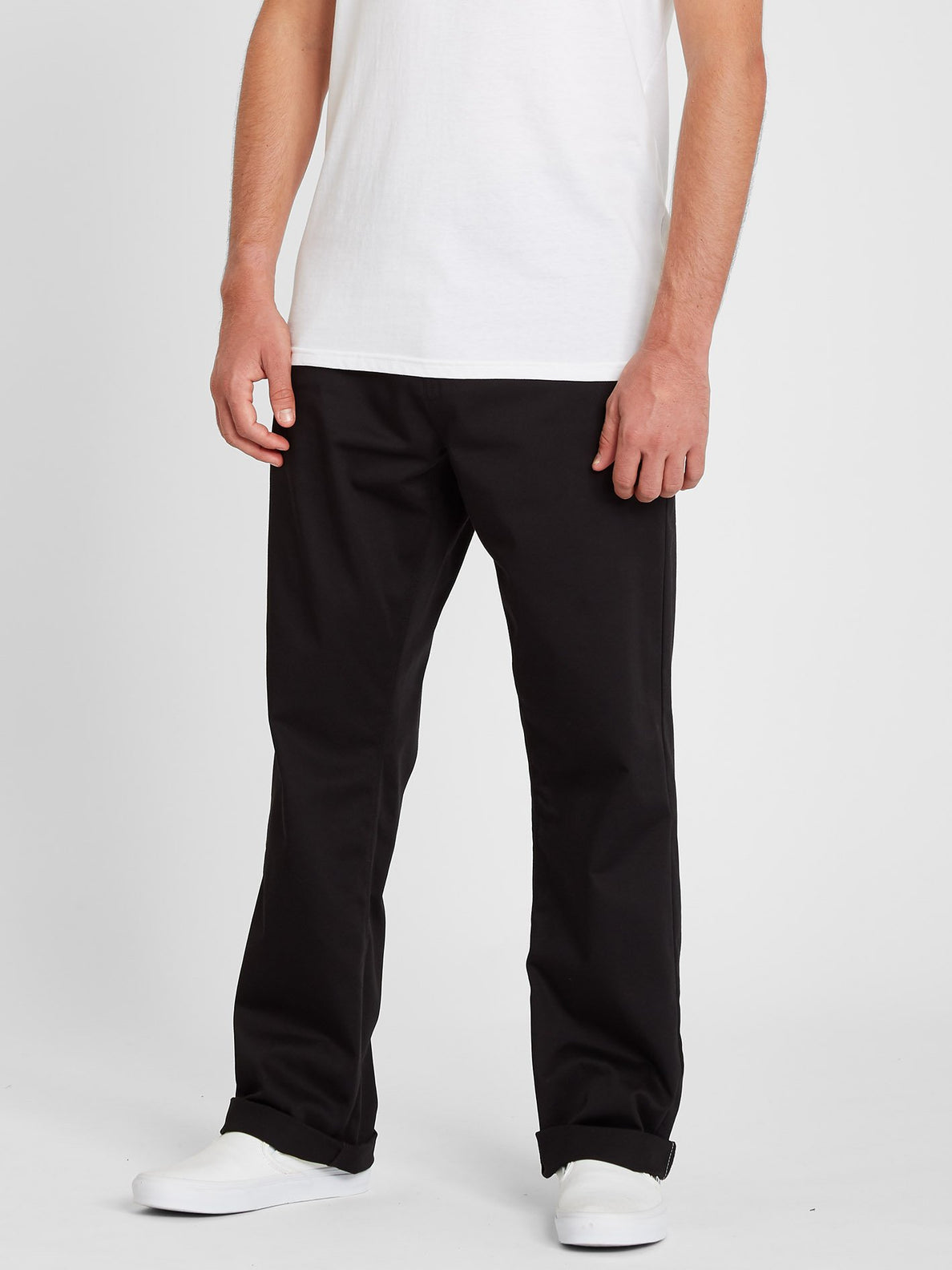 Substance Chino Pant - Black (A1112104_BLK) [F]