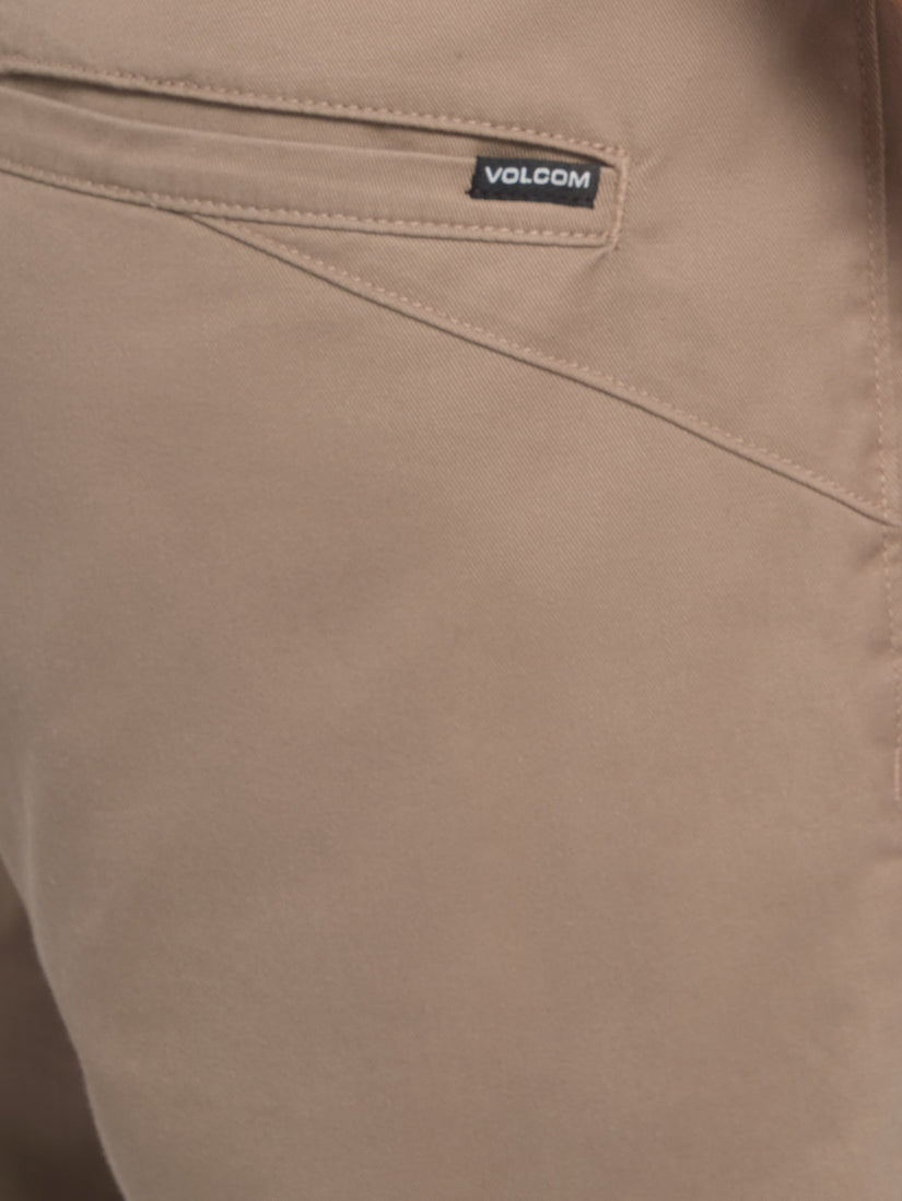 Frickin Regular Stretch Chino Trousers - KHAKI (A1112304_KHA) [1]