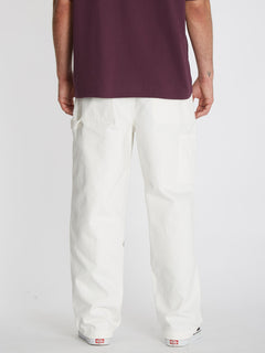 Kraftsman Trousers - WHITECAP GREY (A1122200_WCG) [B]
