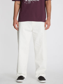 Kraftsman Trousers - WHITECAP GREY (A1122200_WCG) [F]