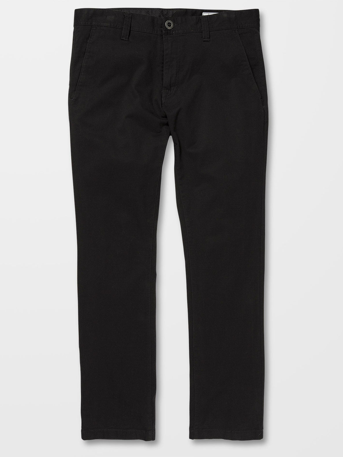 Frickin Slim Chino Trousers - BLACK (A1131601_BLK) [1]