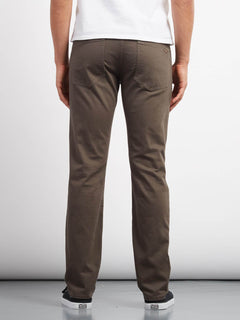 Pantalon Vorta 5 Pocket Slub - LEAD