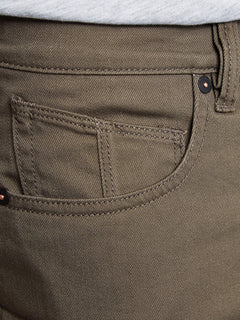 Pantalon Solver 5 Pocket Slub - Tarmac Brown