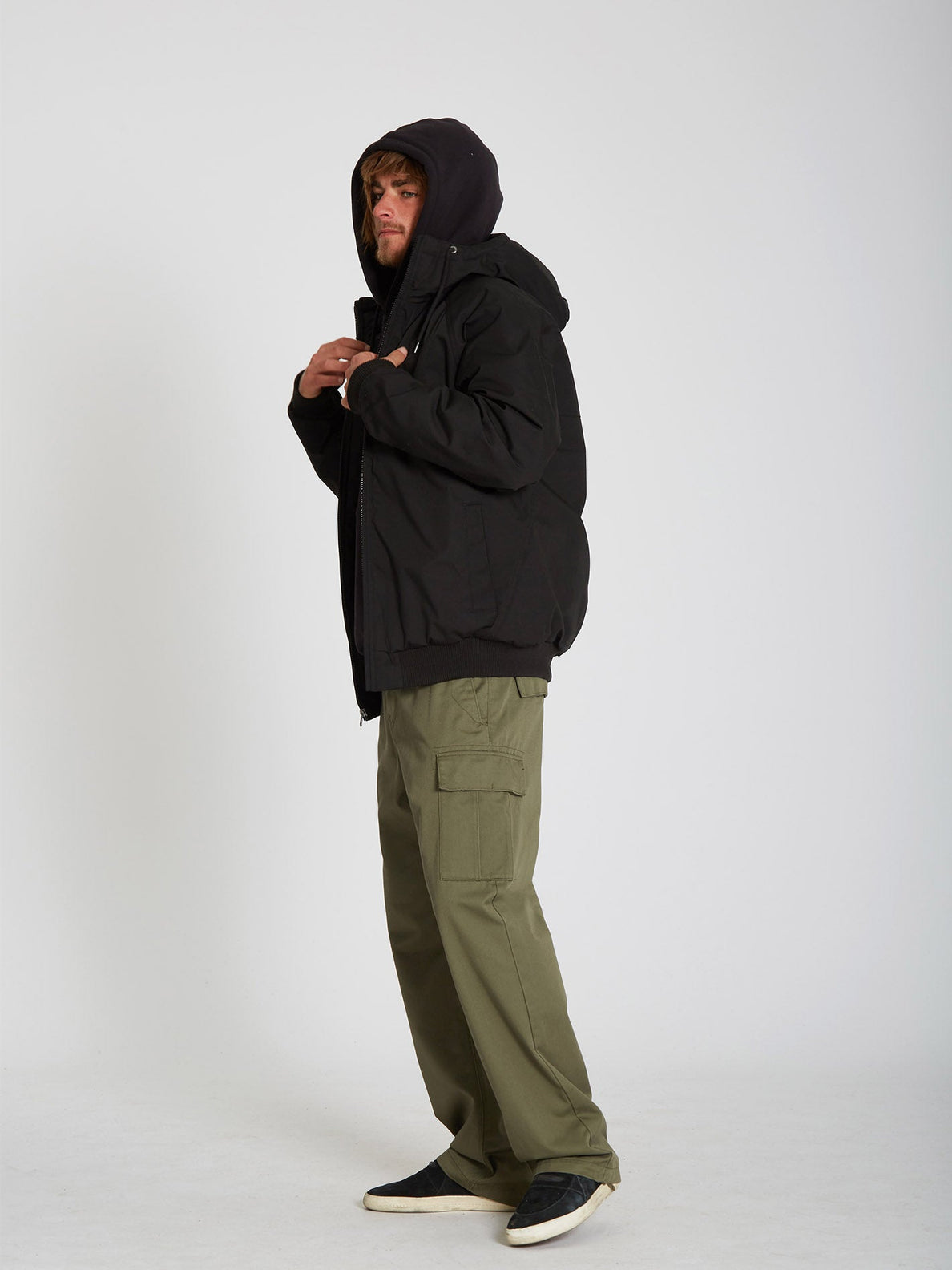 March Cargo Trousers - MILITARY (A1132102_MIL) [11]