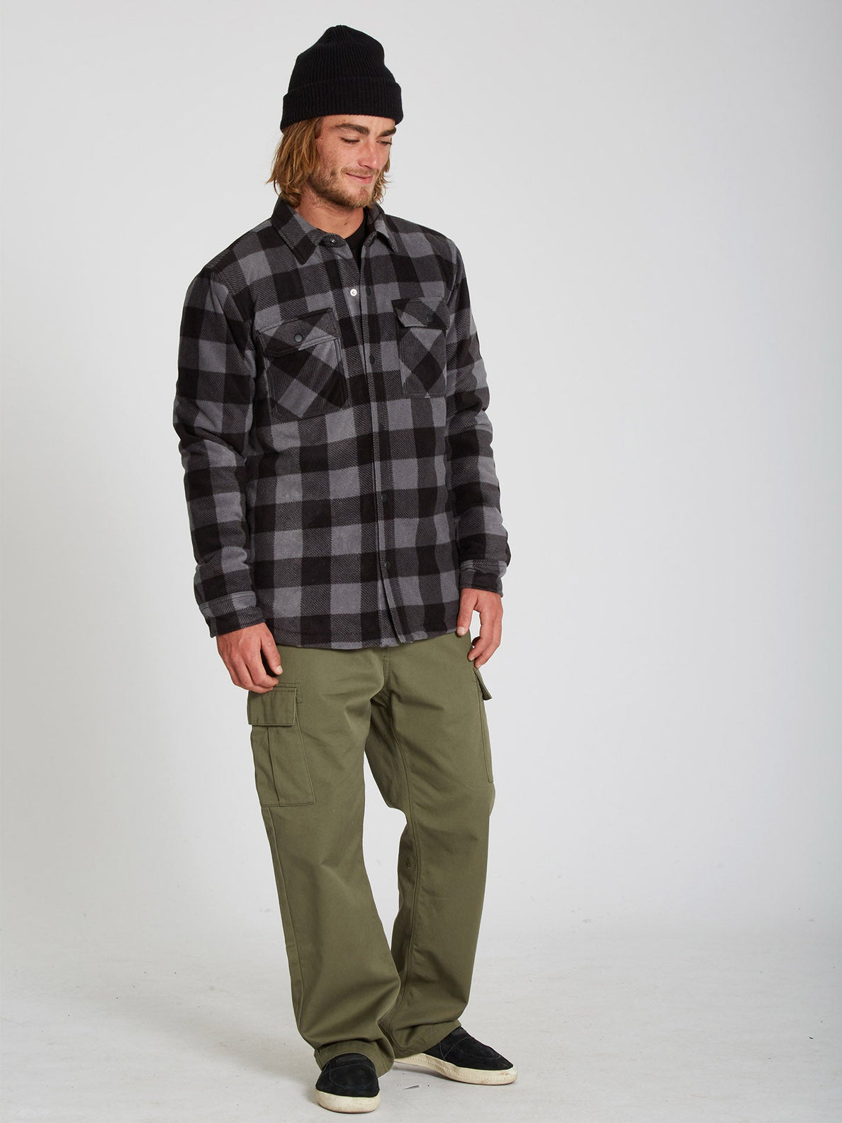 March Cargo Trousers - MILITARY (A1132102_MIL) [13]