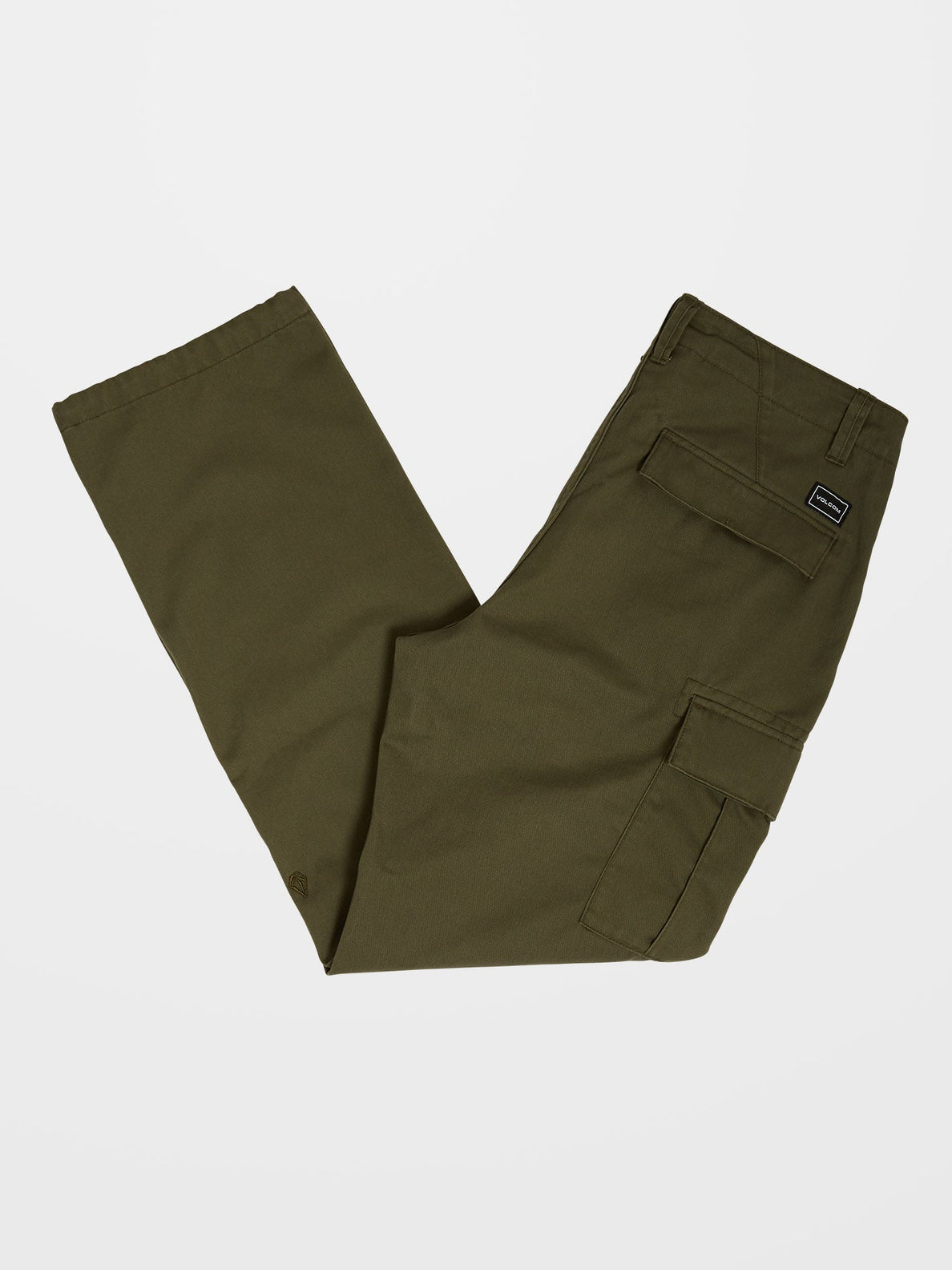 March Cargo Trousers - MILITARY (A1132102_MIL) [7]