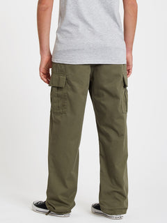 March Cargo Trousers - MILITARY (A1132102_MIL) [B]