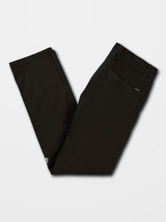 Frickin Modern Stretch Chino Trousers - BLACK (A1132208_BLK) [9]