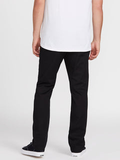 Frickin Modern Stretch Chino Trousers - BLACK (A1132208_BLK) [B]