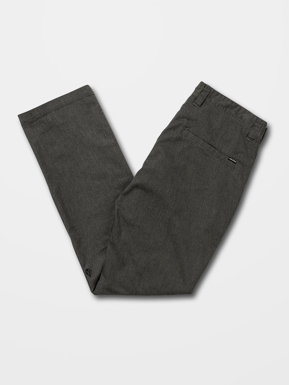 Frickin Modern Stretch Chino Trousers - CHARCOAL HEATHER (A1132208_CHH) [3]