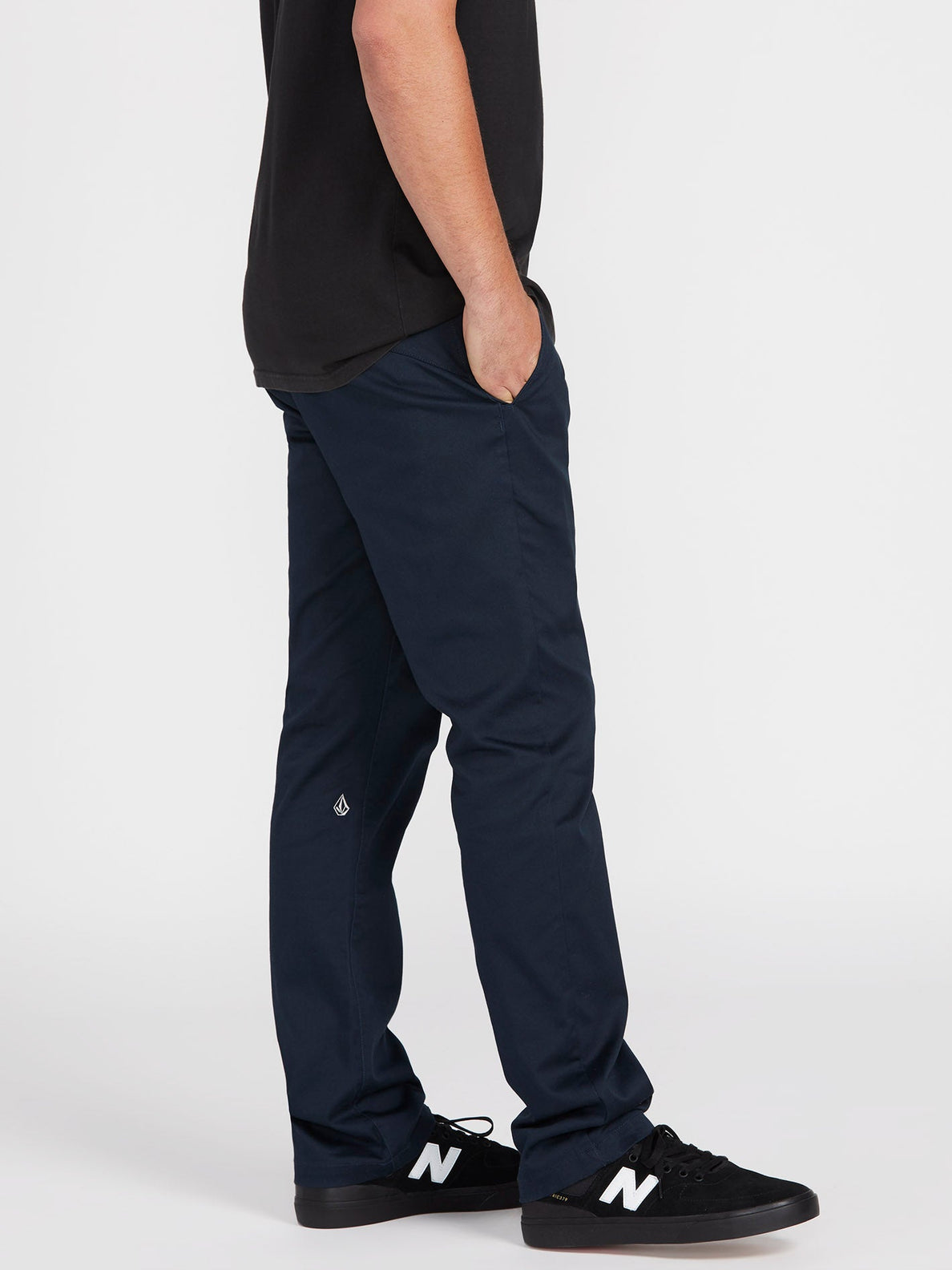 Frickin Modern Stretch Chino Trousers - DARK NAVY (A1132208_DNV) [3]