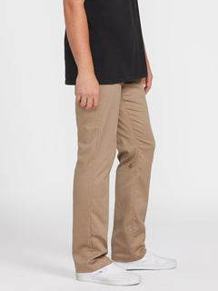 Frickin Modern Stretch Chino Trousers - KHAKI (A1132208_KHA) [B]