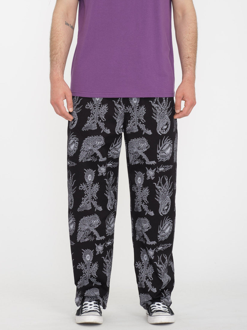 FA TETSUNORI FREAZY LSE EW PNT (A1212451_BLK) [F]