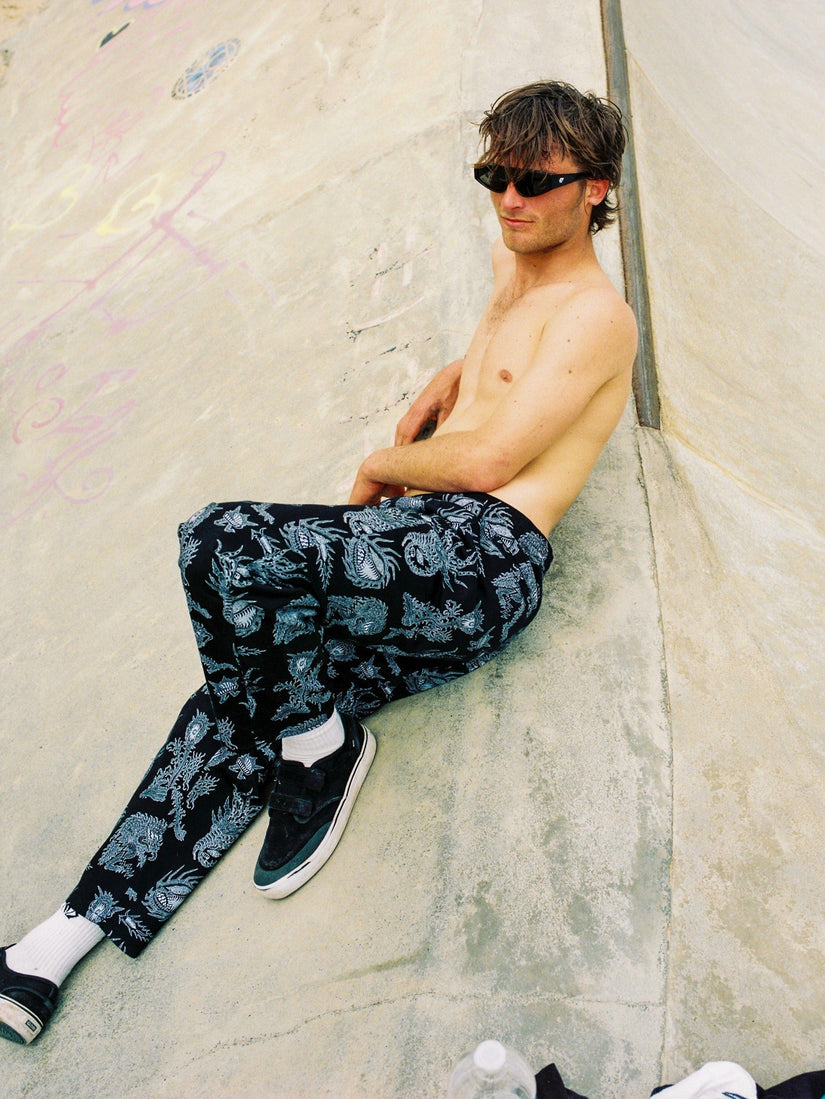 Pantalon Tetsunori Freazy - BLACK