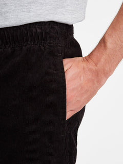 Psychstone Elasticated Waist Trousers - BLACK (A1232105_BLK) [3]